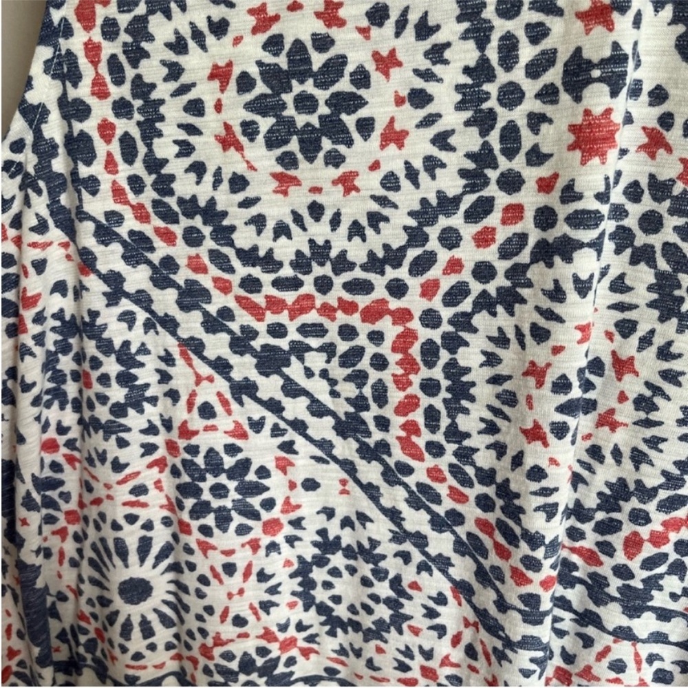Sonoma NWT Multicolor Geometric Pattern/Print Rac… - image 2